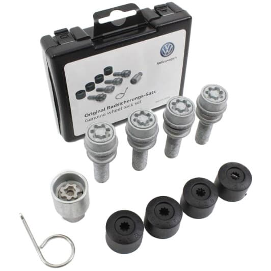 Комплект болтів-секреток із ключем VAG 000071599B