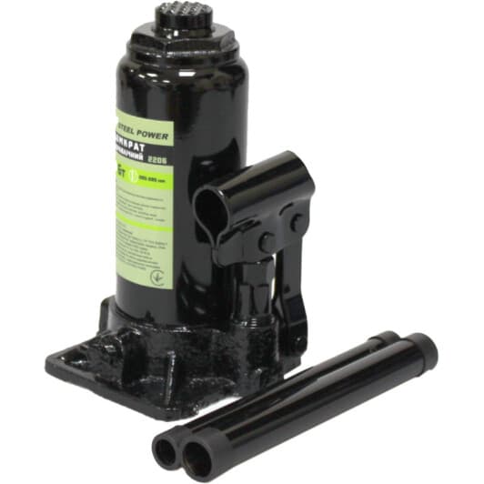 Домкрат Steel Power бутылочный гидравлический 6 т 2206