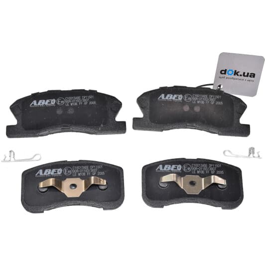 C16013ABE ABE Гальмівні колодки