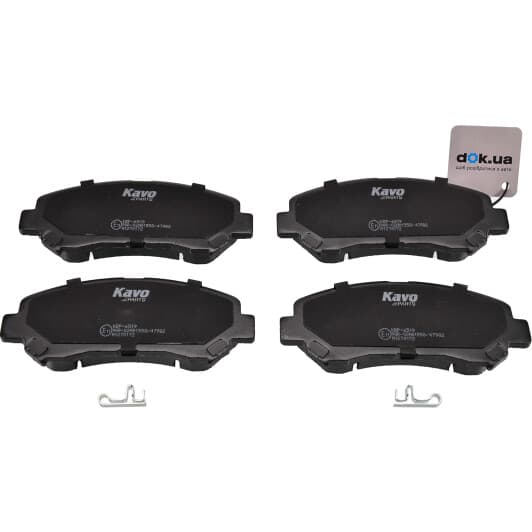 KBP-6519 Kavo Parts Гальмівні колодки