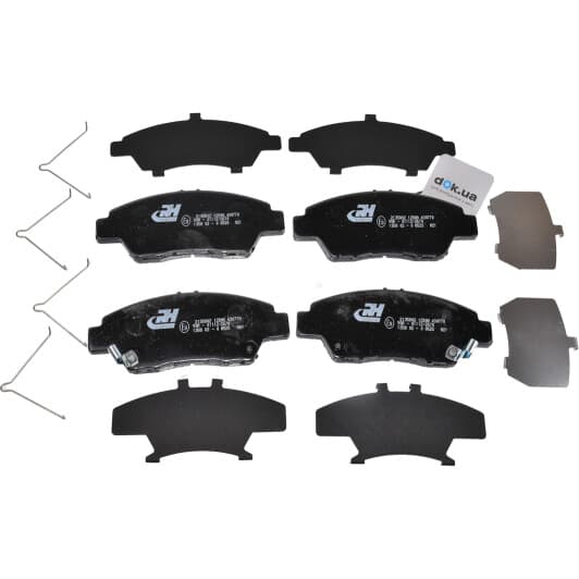 21358.02 Roadhouse Гальмівні колодки