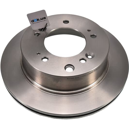 0 986 479 793 Bosch Тормозной диск для Kia Sorento