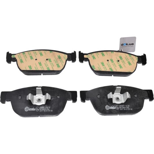 p86027 Brembo Гальмівні колодки