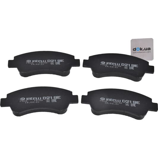 D219E DAfmi Тормозные колодки