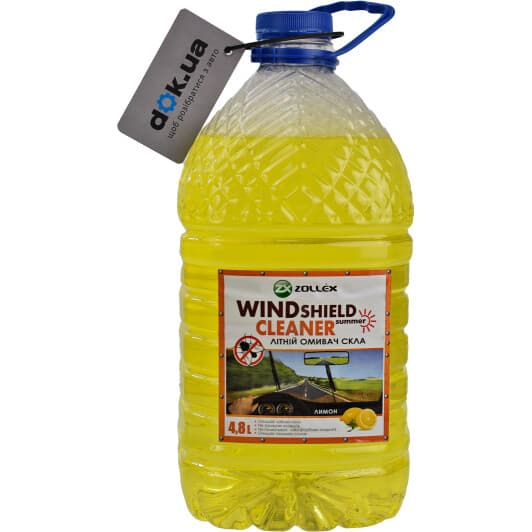 Омыватель стекла Zollex Windshield Cleaner летний лимон (5 л)