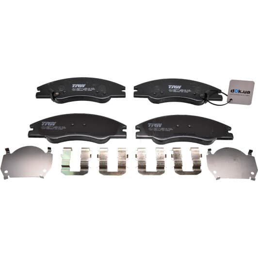 GDB3367 TRW Тормозные колодки для Kia Cerato