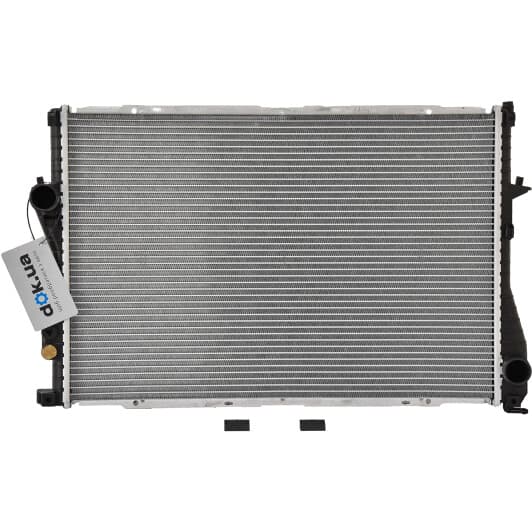 60603A Nissens Радиатор охлаждения двигателя