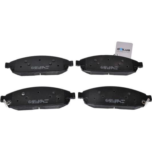 37517 A.B.S. Гальмівні колодки