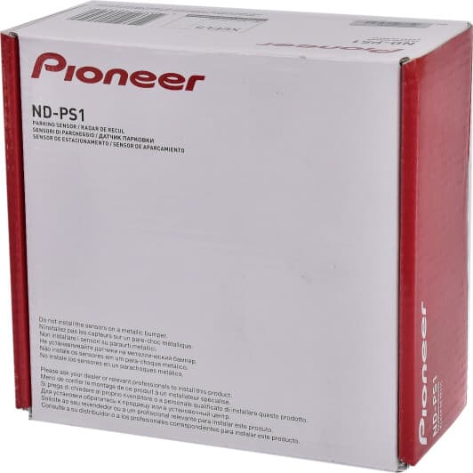 Парктронік Pioneer ND-PS1 з чорними датчиками 4 шт.