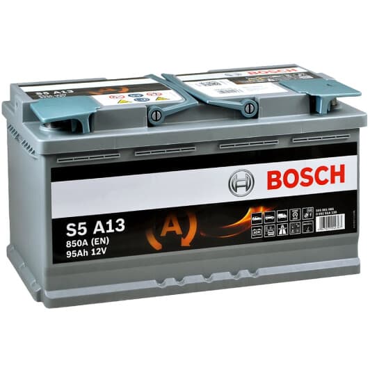 Акумулятор Bosch 6 CT-95-R S5 AGM 0092S5A130