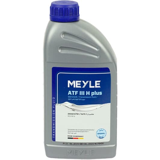 Meyle ATF III H Plus трансмиссионное масло