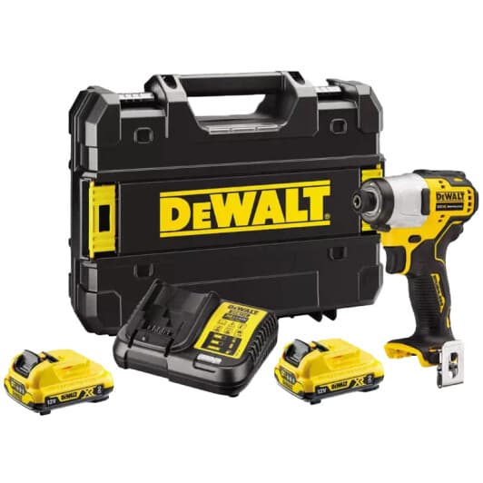 Шурупокрут DeWALT акумуляторний DCF801 (2 акумулятори + ЗП + чохол)