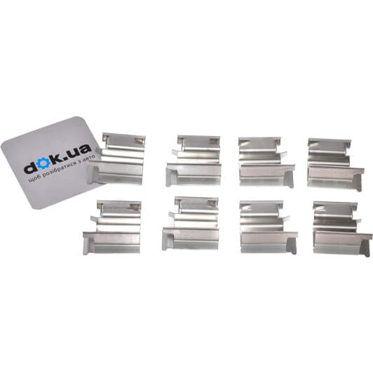 420008 ERT Комплектующие дисковых тормозных колодок