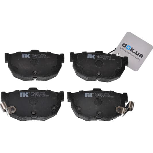 222222 NK Гальмівні колодки