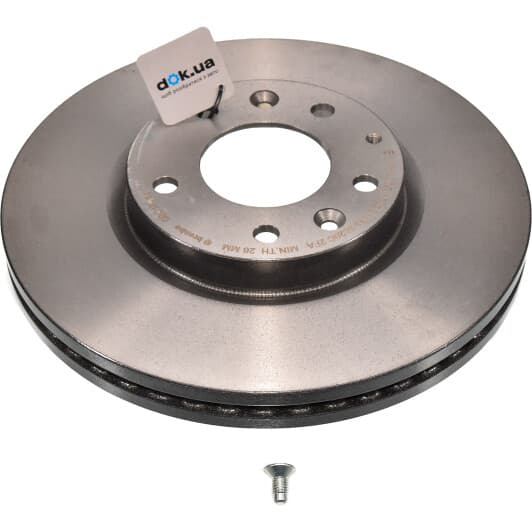 09C17611 Brembo Тормозной диск для Mazda CX-7