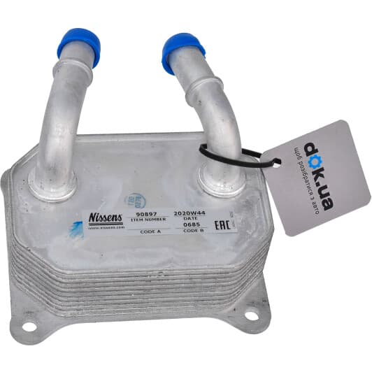 90897 Nissens Масляный радиатор двигателя