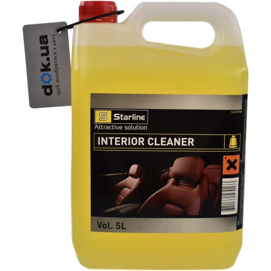 Очисник салону Starline Interior Cleaner 5000 мл (ACST508)