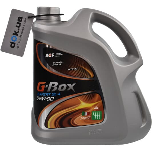 G-Energy G-Box Expert GL-4 75W-90 (4 л) трансмісійна олива