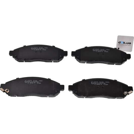 37518 A.B.S. Тормозные колодки