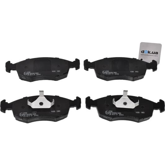 37292 A.B.S. Гальмівні колодки