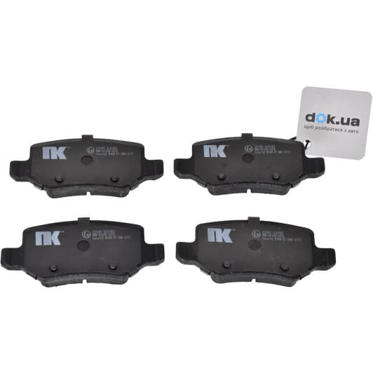 223348 NK Гальмівні колодки
