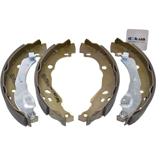 BC08630 Starline Гальмівні колодки