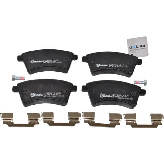 P 68 044 Brembo Гальмівні колодки