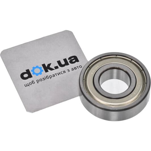 6203ZZ NSK Натяжний ролик поліклинового ременя