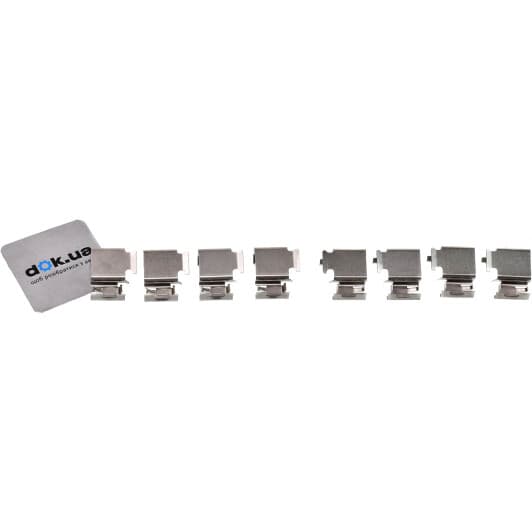 420044 ERT Компоненти дискових гальмівних колодок