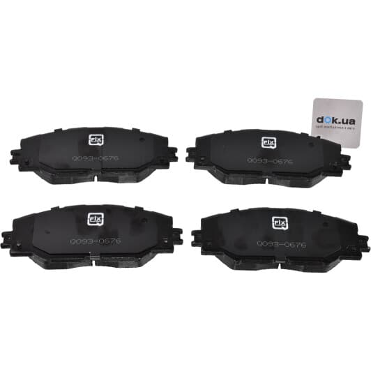 Q0930676 Q-Fix Тормозные колодки