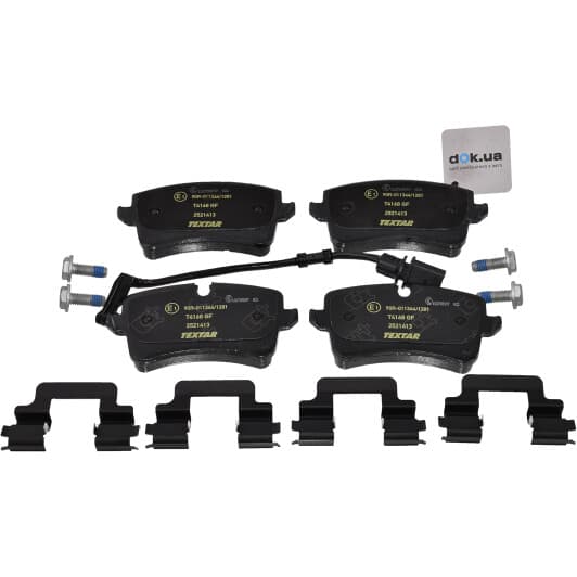 2521413 Textar Тормозные колодки