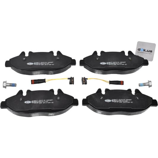 181675-701 Icer Тормозные колодки