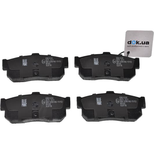 ADN14244 Blue Print Тормозные колодки