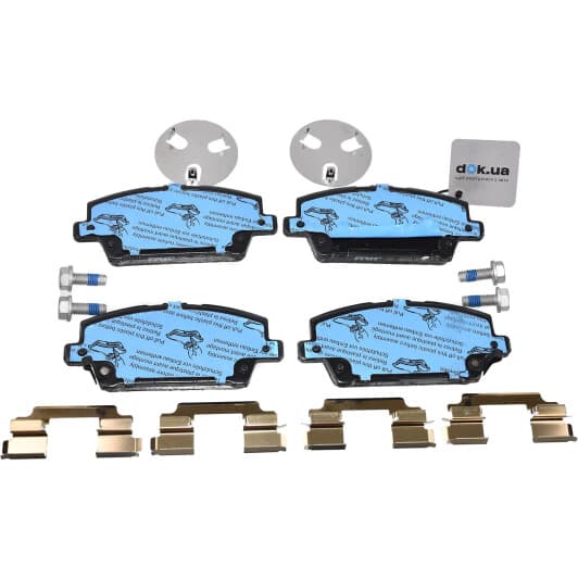 GDB3407 TRW Тормозные колодки для Honda Civic