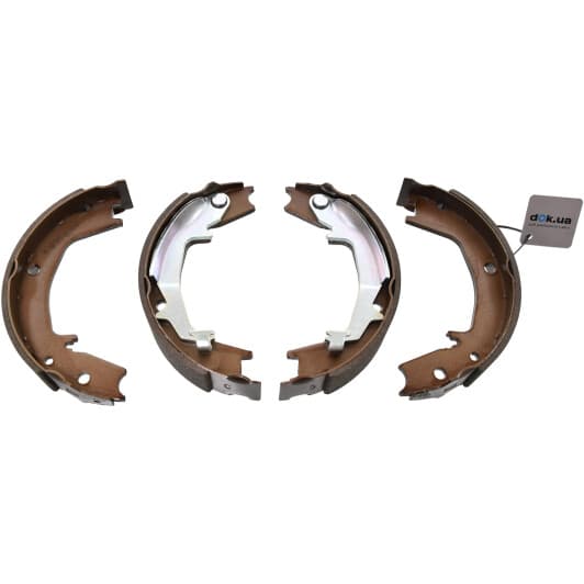 J3510301 Herth+Buss Колодки ручника