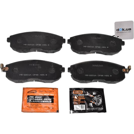 MS2201 MASUMA Тормозные колодки