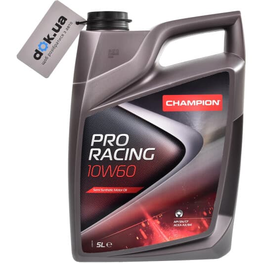 Champion Pro Racing 10W-60 (5 л) моторное масло