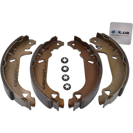 04780 LPR Тормозные колодки