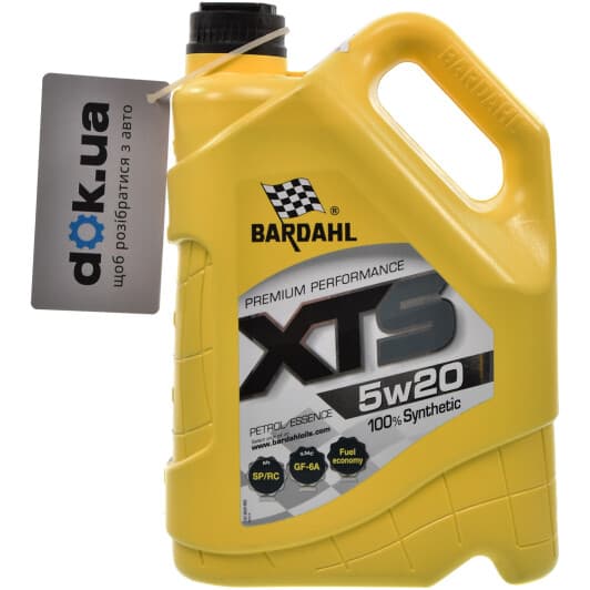 Bardahl XTS 5W-20 (5 л) моторное масло