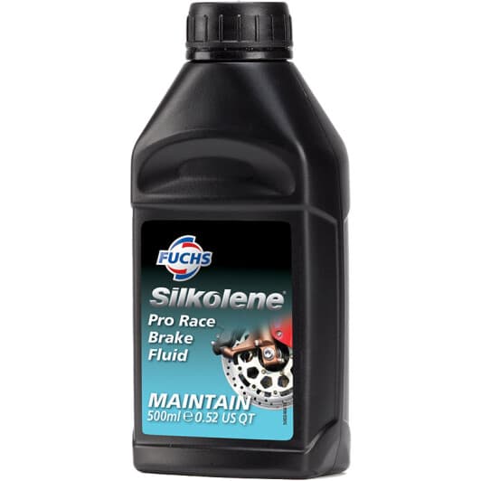 Тормозная жидкость Fuchs Silkolene Pro Race Brake Fluid DOT 4