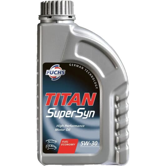 Fuchs Titan Supersyn 5W-30 (20 л) моторна олива
