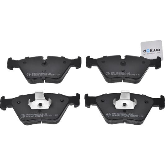 05P1251 LPR Гальмівні колодки