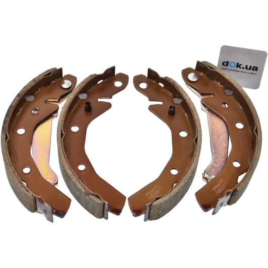 FN11821 NiBK Тормозные колодки