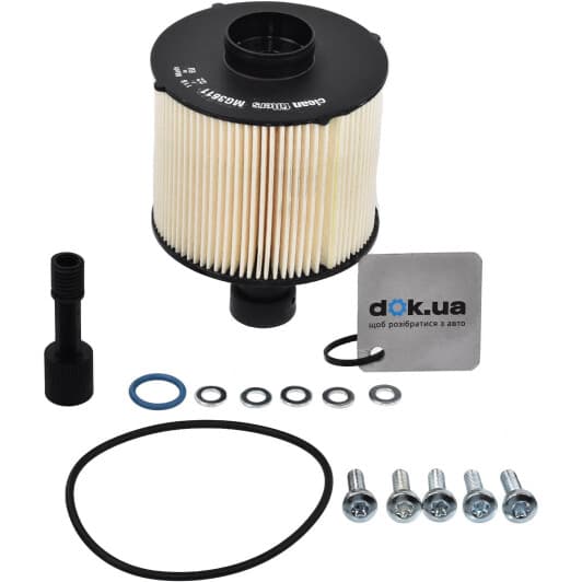 MG3611 Clean Filters Топливный фильтр