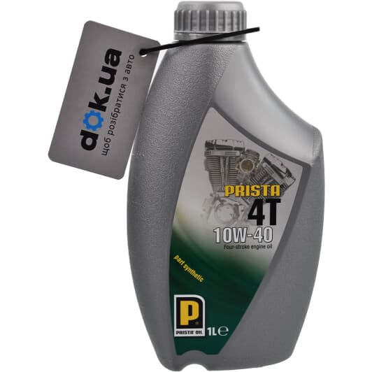 Prista 43931 10W-40 моторна олива 4T