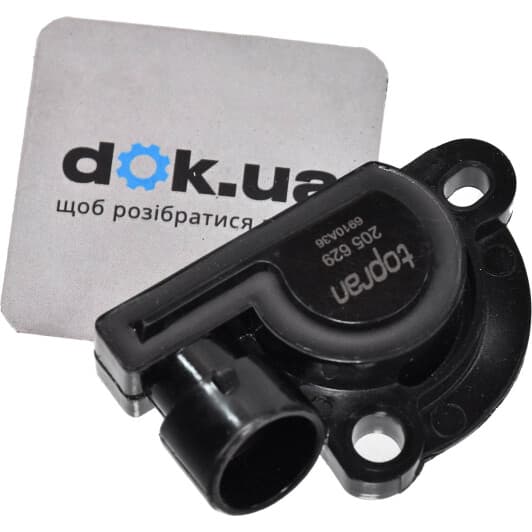 205 629 Topran Датчик положення дросельної заслонки