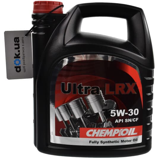 Chempioil Ultra LRX 5W-30 (4 л) моторное масло