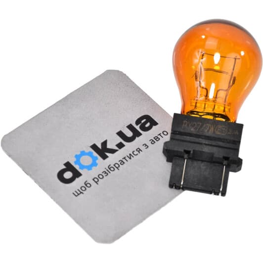 Автолампа Osram Original PY27/7W 7 W оранжевая 3757AK