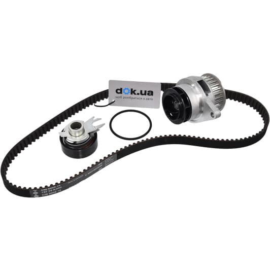 530 0167 30 INA Комплект ремня ГРМ + помпа