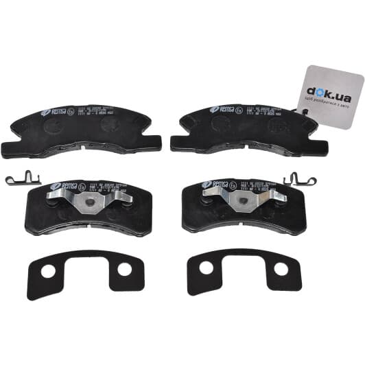 1111.02 Remsa Гальмівні колодки